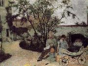 Paul Gauguin, Picasso Street Garden
